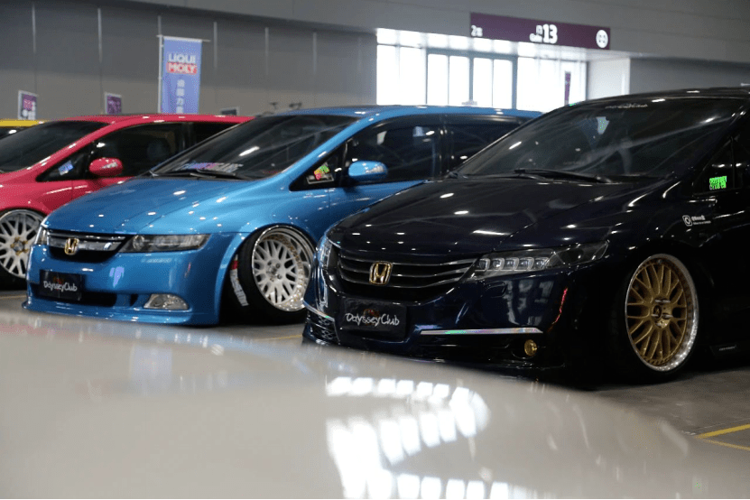 2021深圳国际改装车展 不是一般辣眼睛!