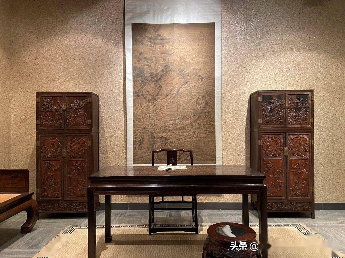 观复博物馆:一间紫檀书屋_家具