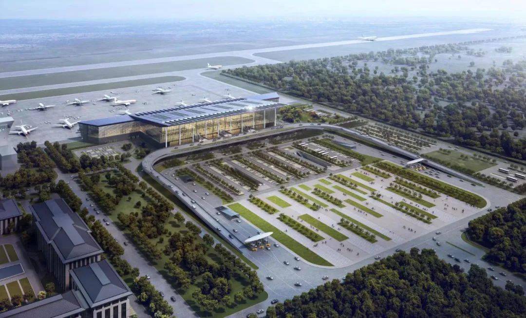 4月25日,国务院批复同意连云港航空口岸扩大开放,待花果山机场建成后