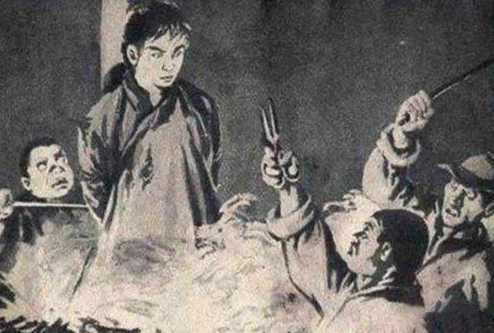 数十名党员也相继被捕。土豪劣绅“还乡团” 残害党员群众。(历史资料)