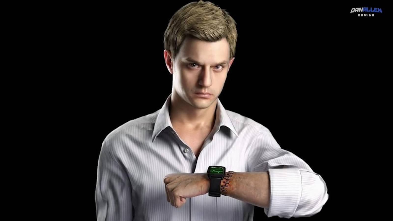 从不露脸的悲惨主角生化危机8伊森竟然是个小帅哥