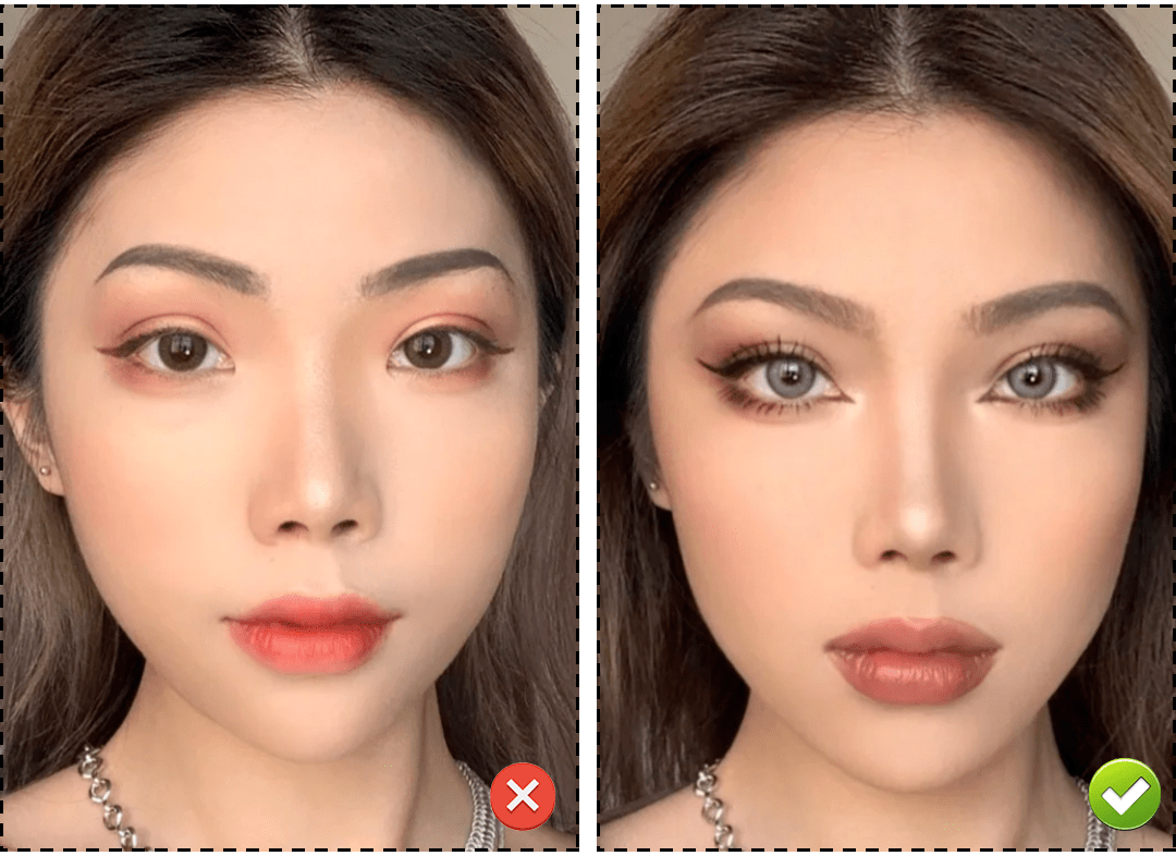 你的脸适合什么妆容风格?关键看这3点!