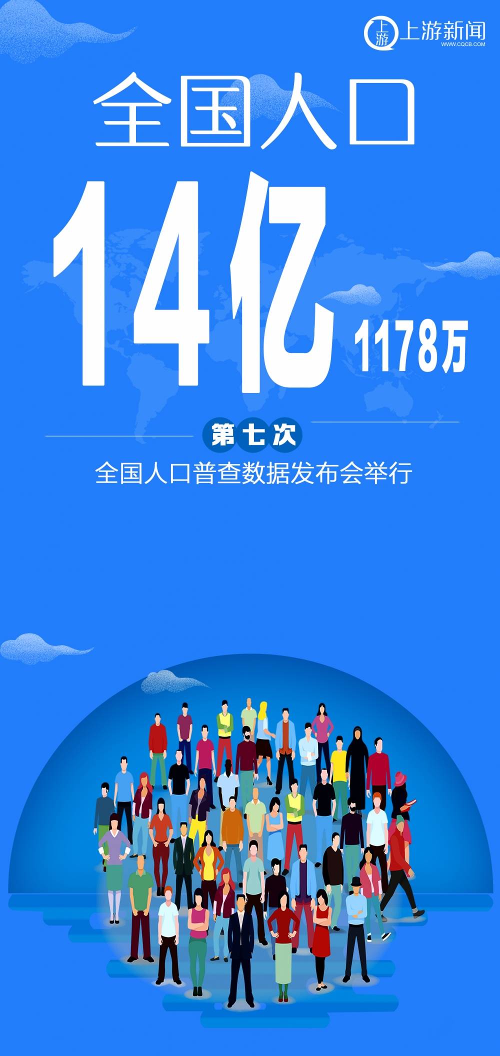 大国点名全国人口141178万人