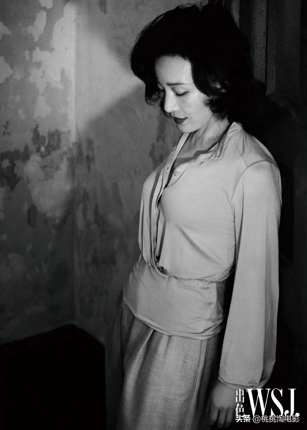 组图岁月不败温柔美人女星陈冲杂志写真大片