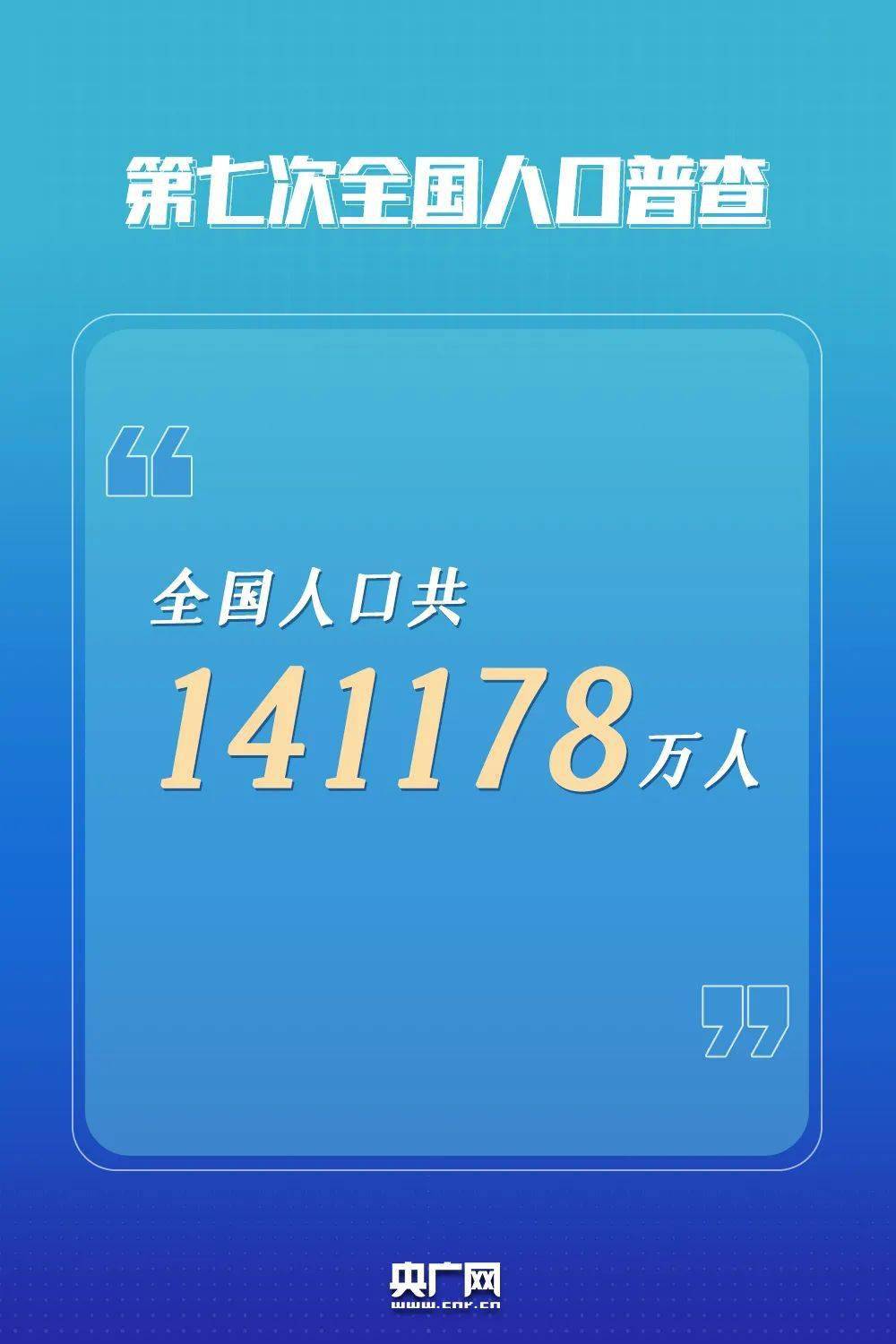 现在中国人口有多少亿_最新数据!全国人口共14.1178亿人!