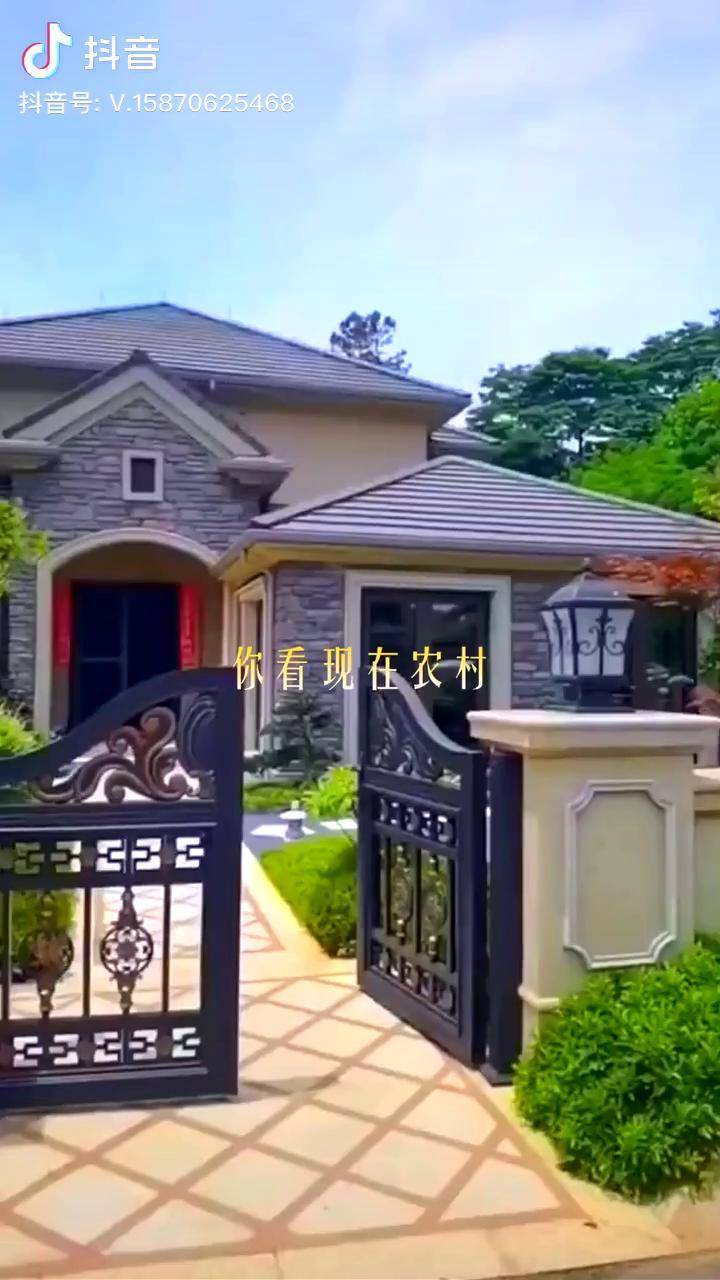 在农村有个一层小院还是蛮舒坦的农村自建房农村
