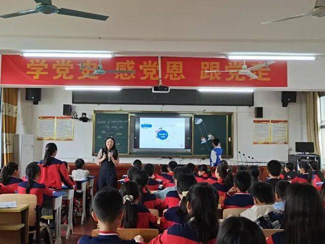 【新湖南】茶陵县解放学校特级教师工作站赴乡村小学开展送教帮扶活动