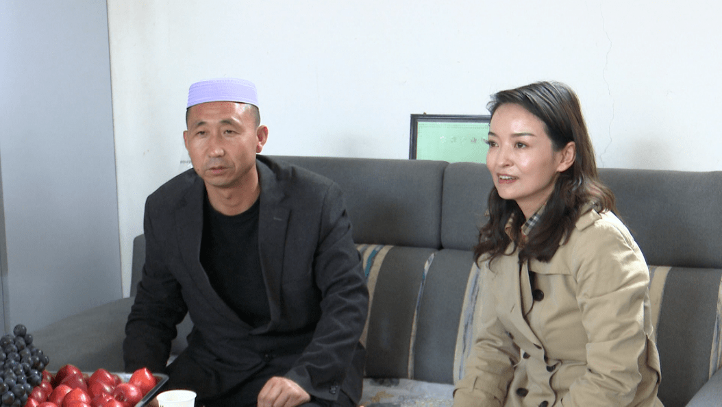 华亭市委常委靳智德深入工业园区三星清真寺,安口镇阳安清真寺,安口镇