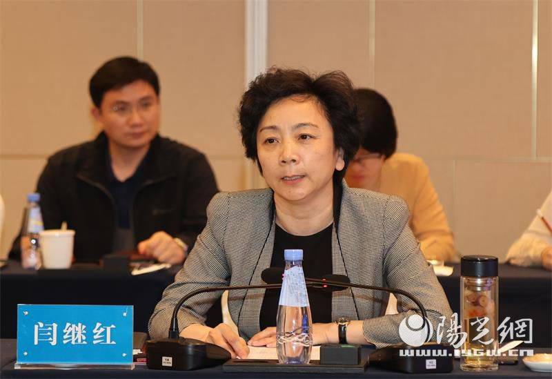 闫继红说,铜川与保定产业互联,理念互通,很多工作值得保定学习借鉴.