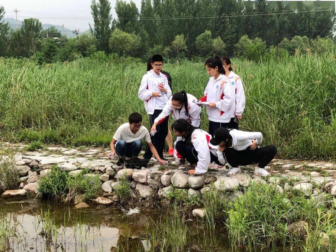 推廣家鄉貢梨測量河流水質密雲學生綠水青山間做科研