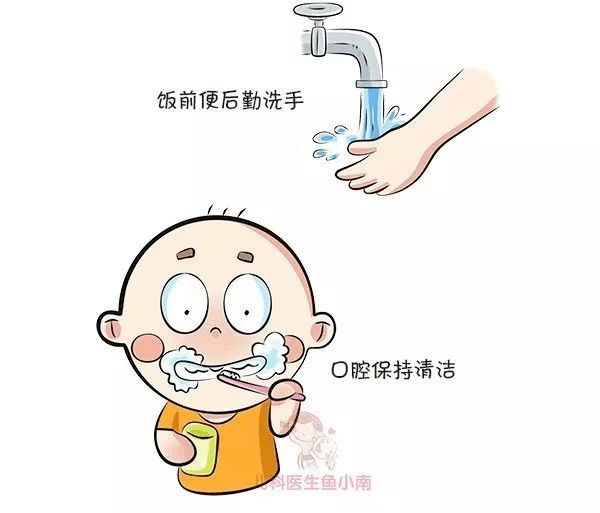 宝宝嗓子起泡怎么办