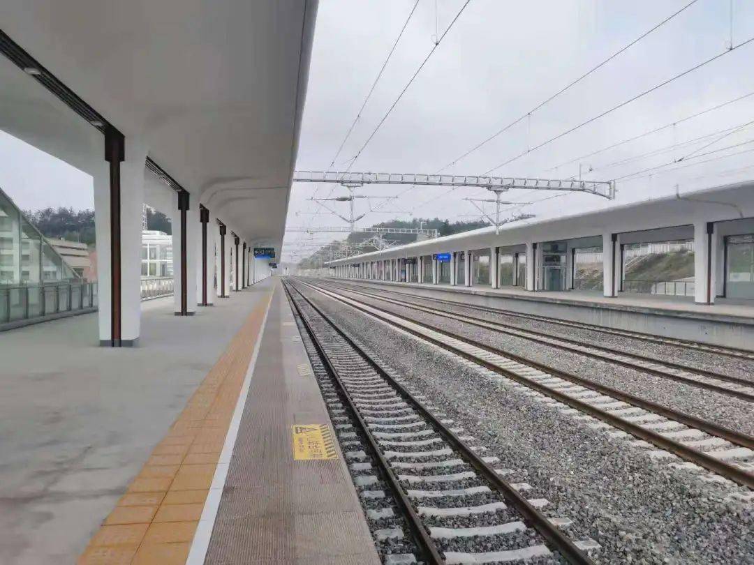 金台铁路6月份正式运营丽水将新增一条新动车线路