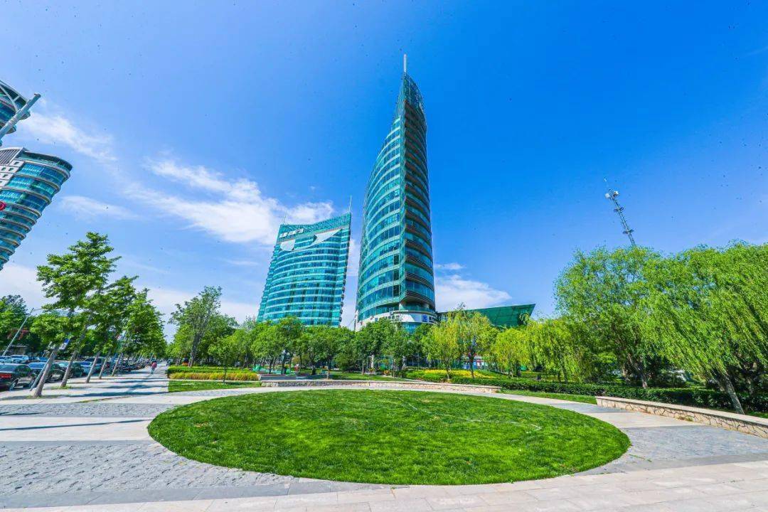 绿化率高达40的中关村丰台园长什么样森林城市篇