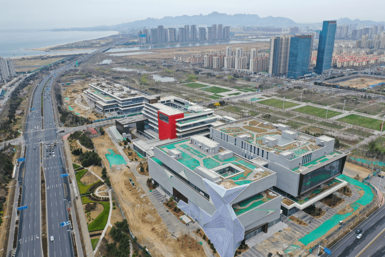 项目|匠心铸精品 青岛西海岸新区市民中心项目荣获两项国家级大赛奖项
