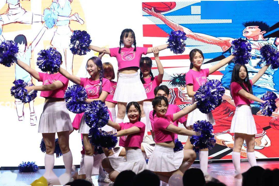 第二十届校园啦啦操大赛来啦