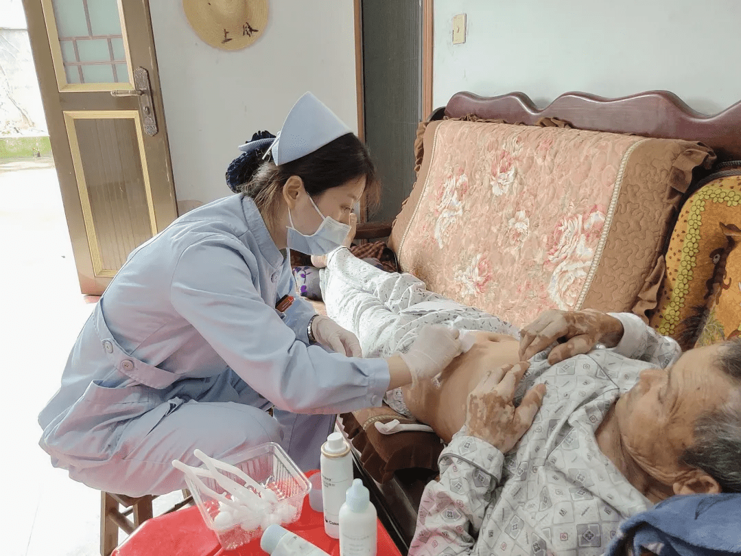 "送上门"的护理服务