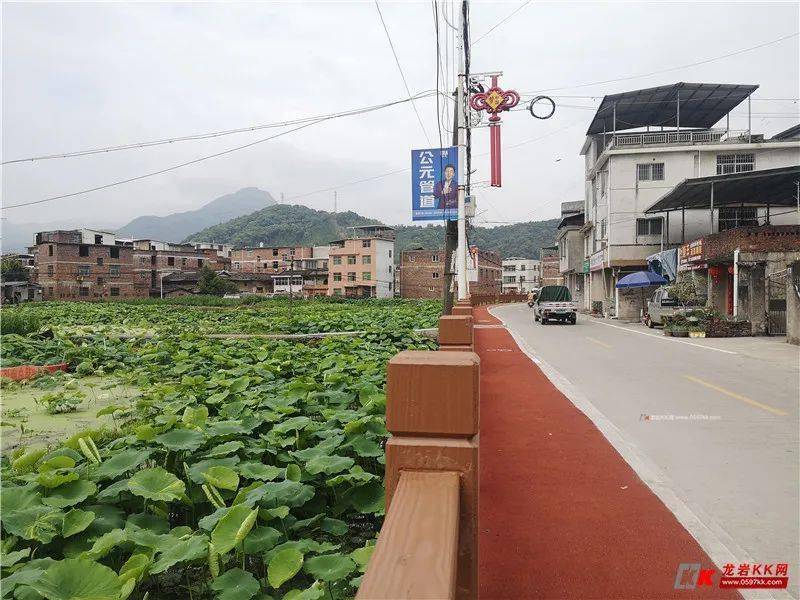 一条健身步道,一条登山步道!龙门镇这个村又增休闲好去处