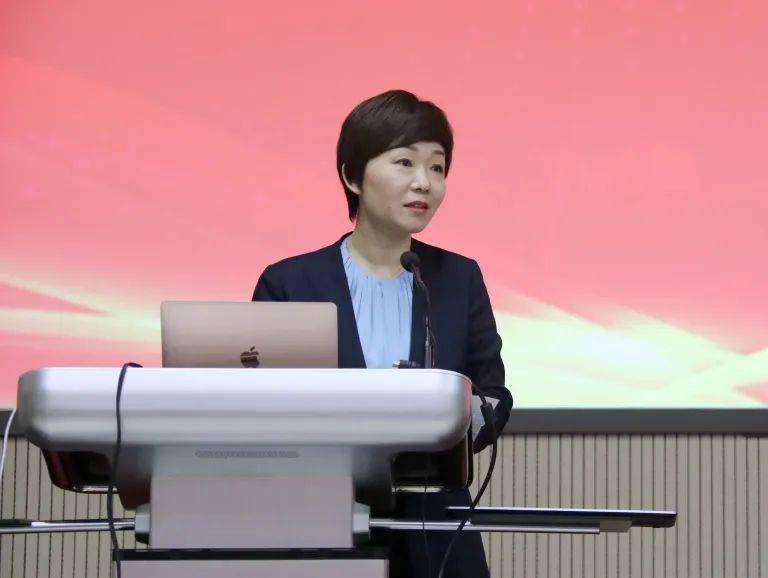 精彩瞬间ding~黄岛区政协党组副书记李敬云,中国石油大学(华东)教育