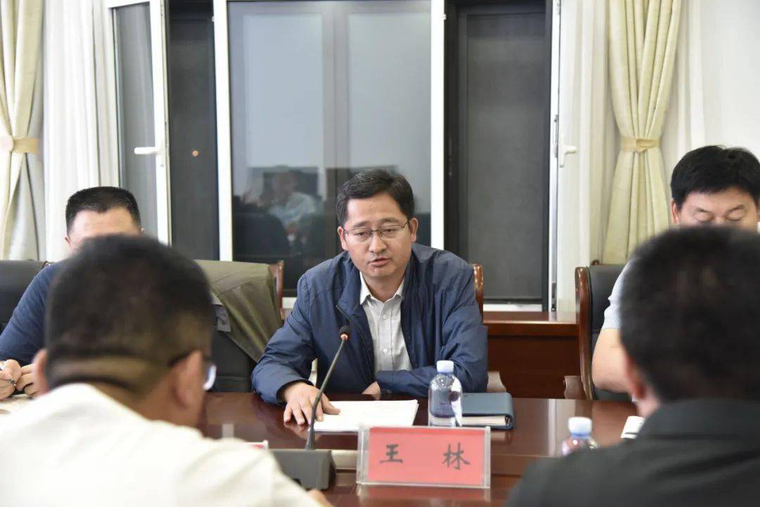 区生态环境委办公室副主任,临淄生态环境分局局长王林出席会议并讲话.