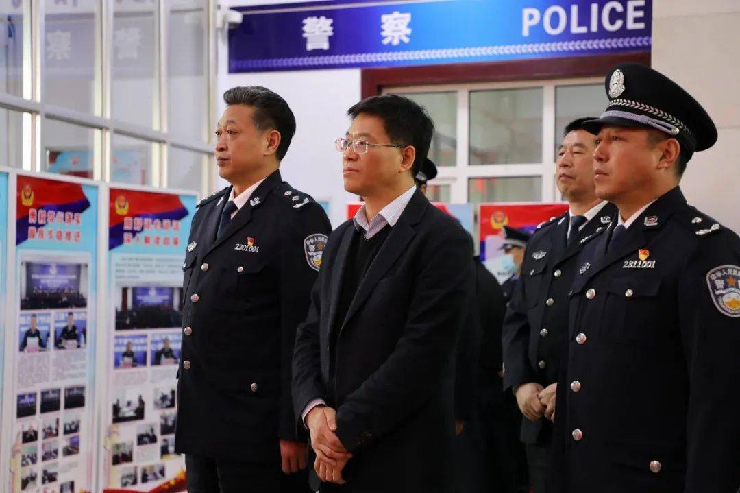 省政法队伍教育整顿第十四指导组组长李大伟率队下沉到北部三狱一所