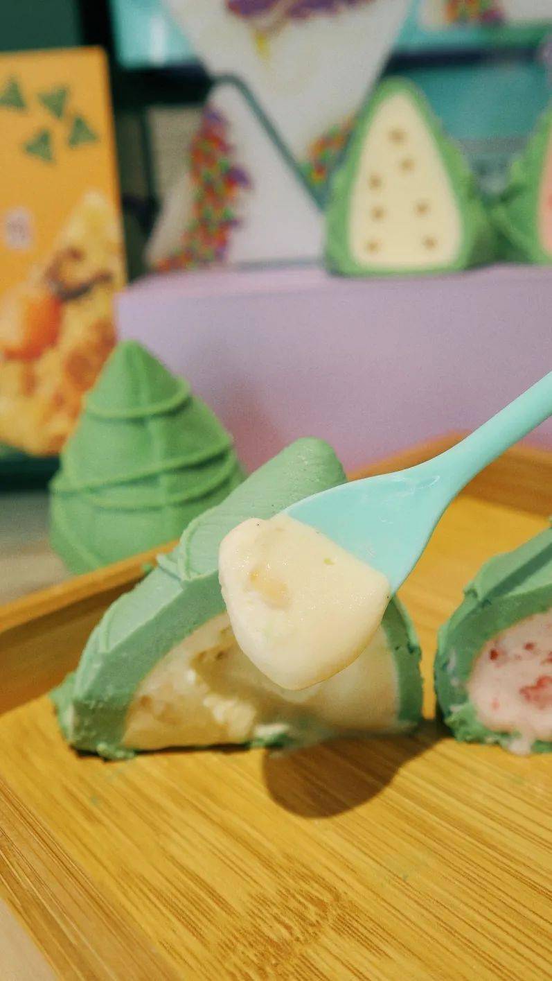 一秒入夏嘉兴最高气温35不如吃个粽子解解暑雪龙粽雪冰粽端阳糕只有在