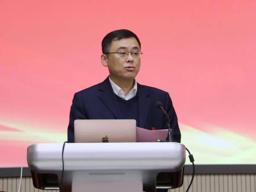 news★精彩瞬间ding~黄岛区政协党组副书记李敬云,中国石油大学