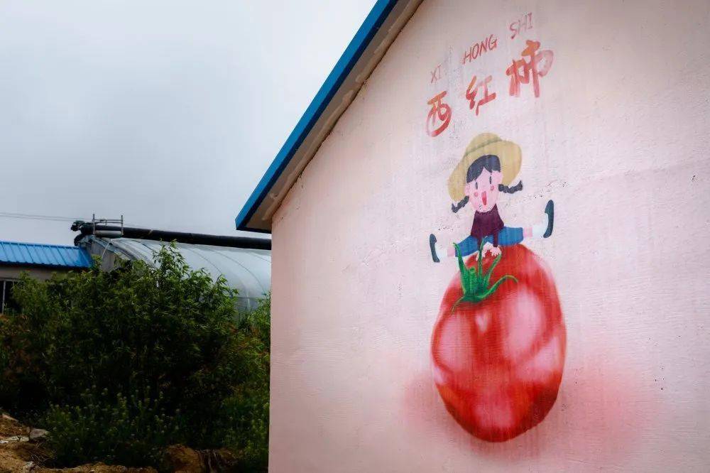 旧墙换新衣为乡村振兴助力添彩