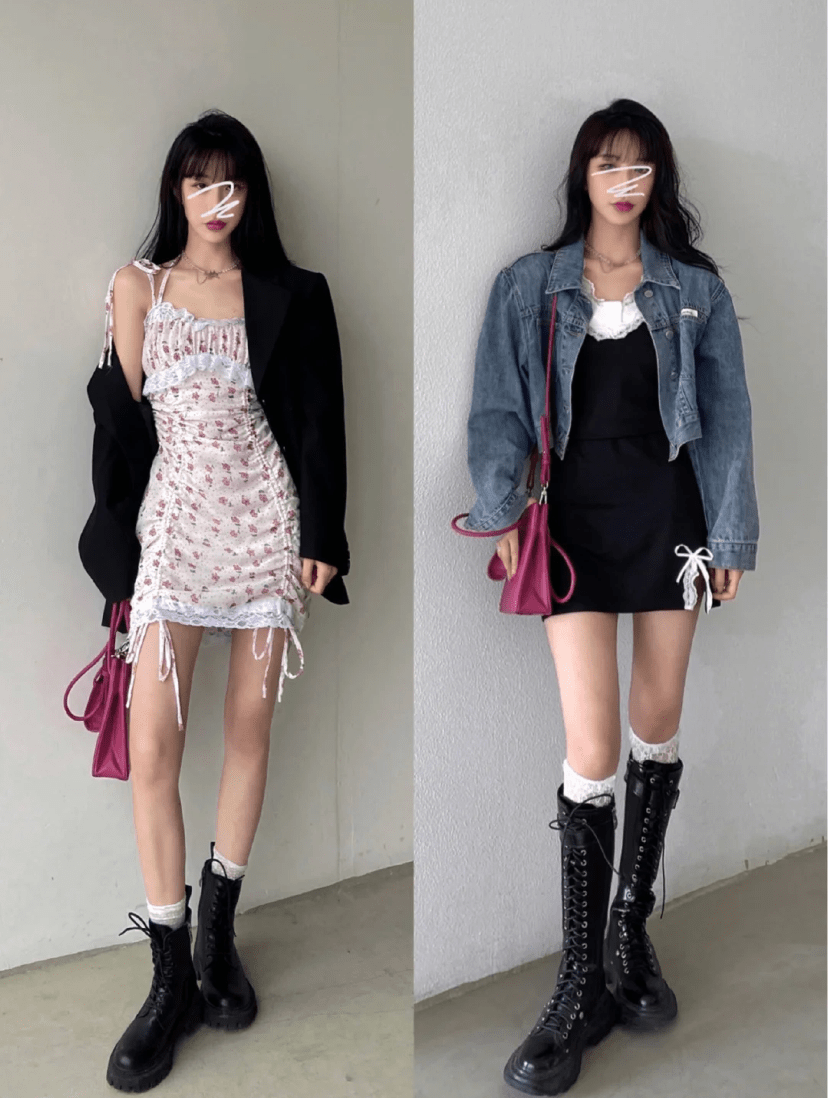 承包春夏的辣妹穿搭这么选才不踩雷