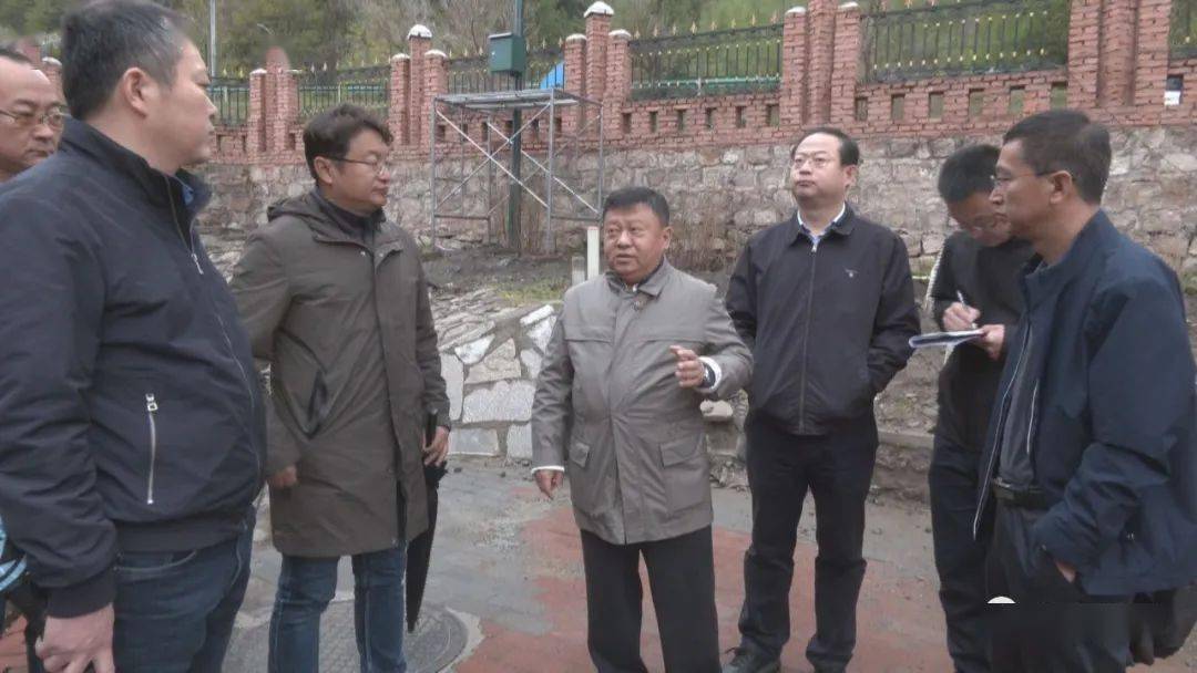 市委书记孙涛深入横道河子俄罗斯风情小镇改造提升项目现场调研