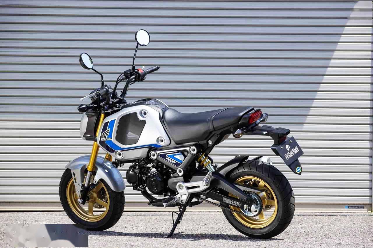 yfdesign设计hondagrom125fs限量版
