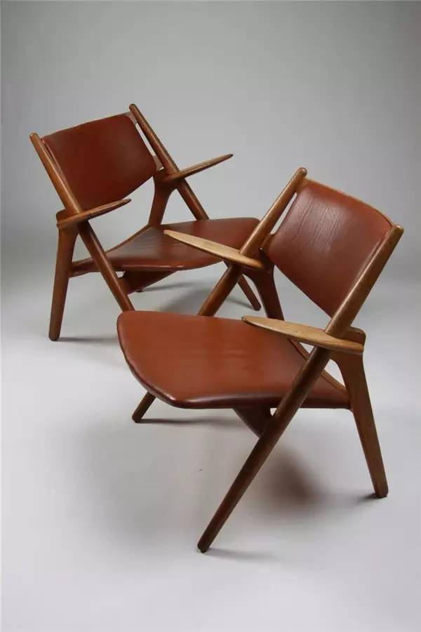 丹麦史上最盛产的设计师汉斯·瓦格纳和他的椅子!
