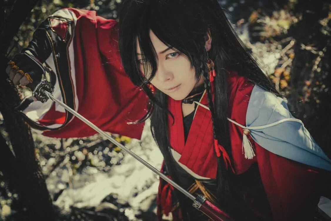 刀剑乱舞和泉守兼定cosplay 图片