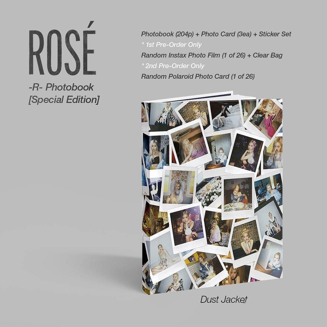 Rose R Photobook特别版配置预览公开 亲自参与设计 偶像