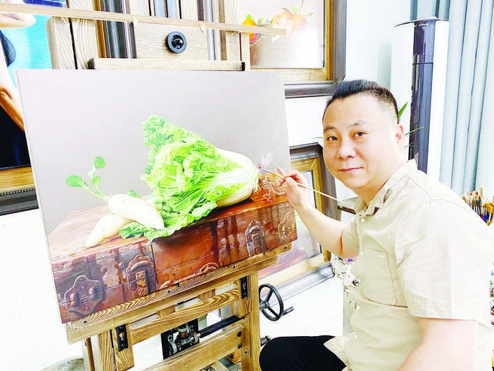 "当网红不是目标,将创作家乡元素的作品"