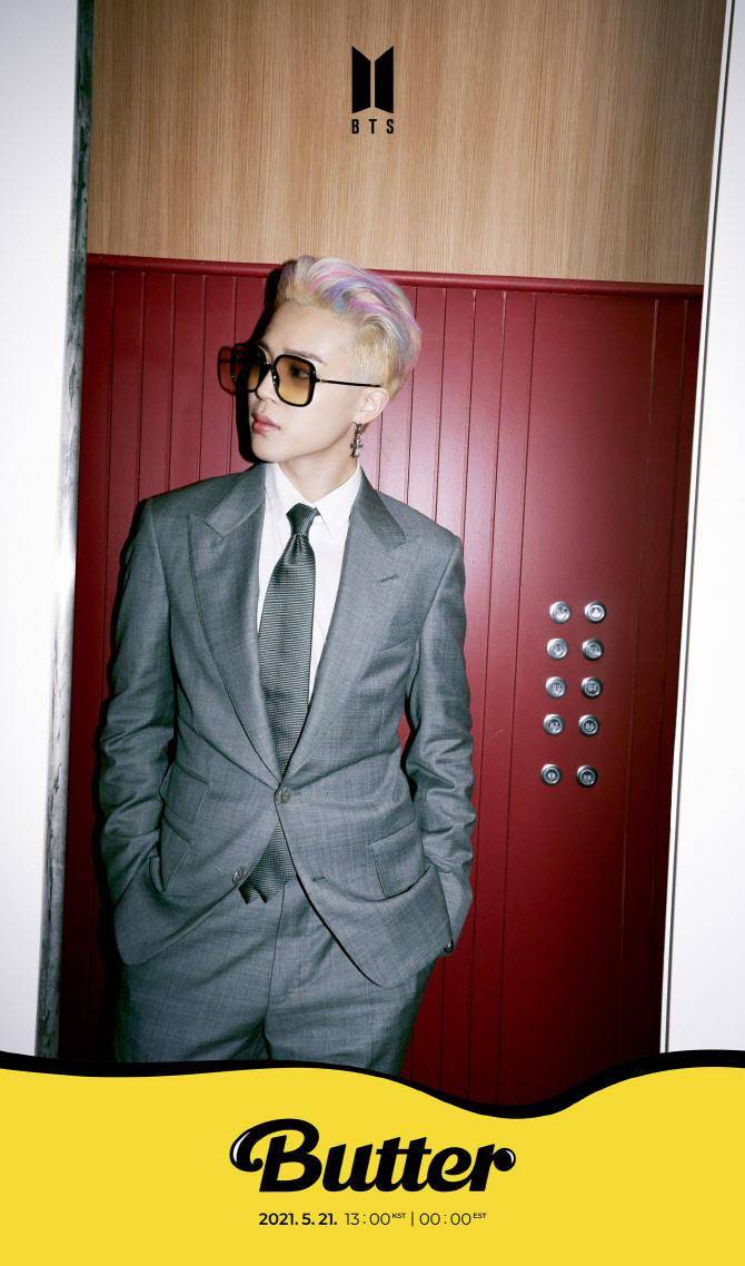 防弹少年团jhope智旻vbutter预告照公开