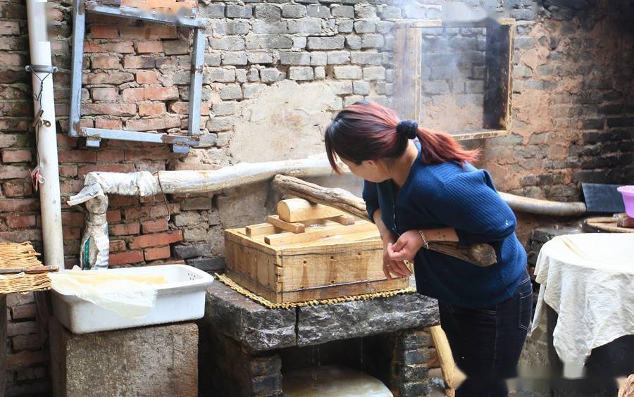 河南汝州魏沟村乡村旅游带火豆腐坊