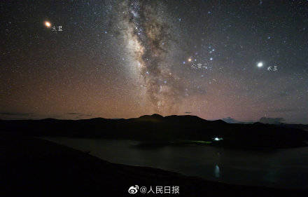 情况|助力“祝融”！地球上看火星什么样