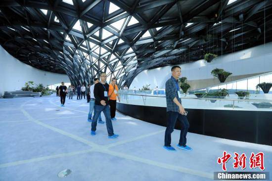 海外华文媒体走进四川天府新区关注打造未来经济新高地 美国