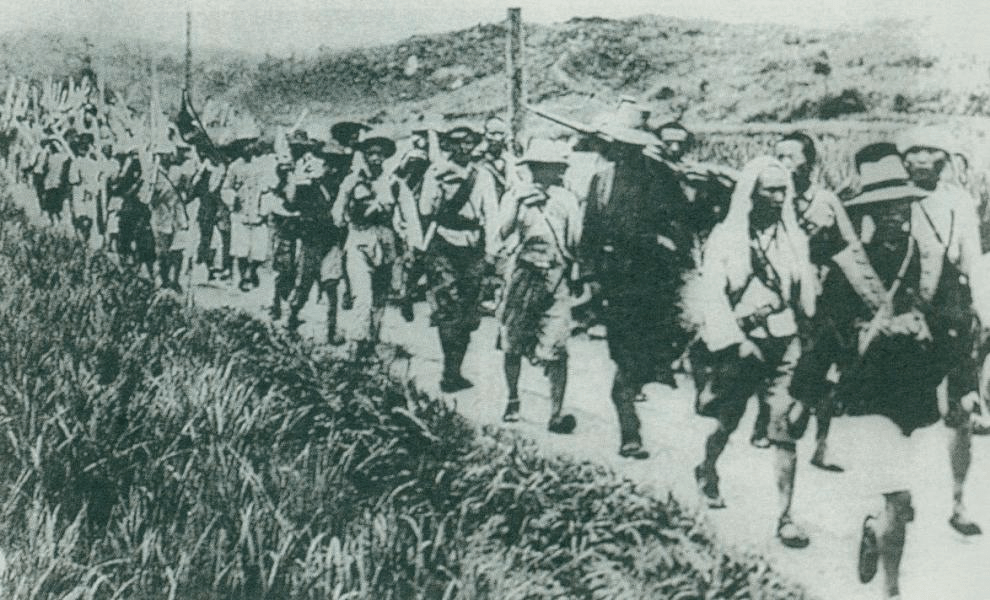 党史回眸 | 以弱抗强 打破"围剿"