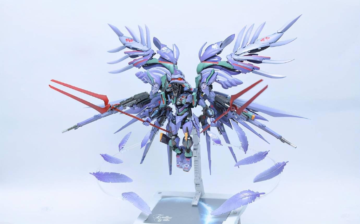 sd比例飞翼初号机模型