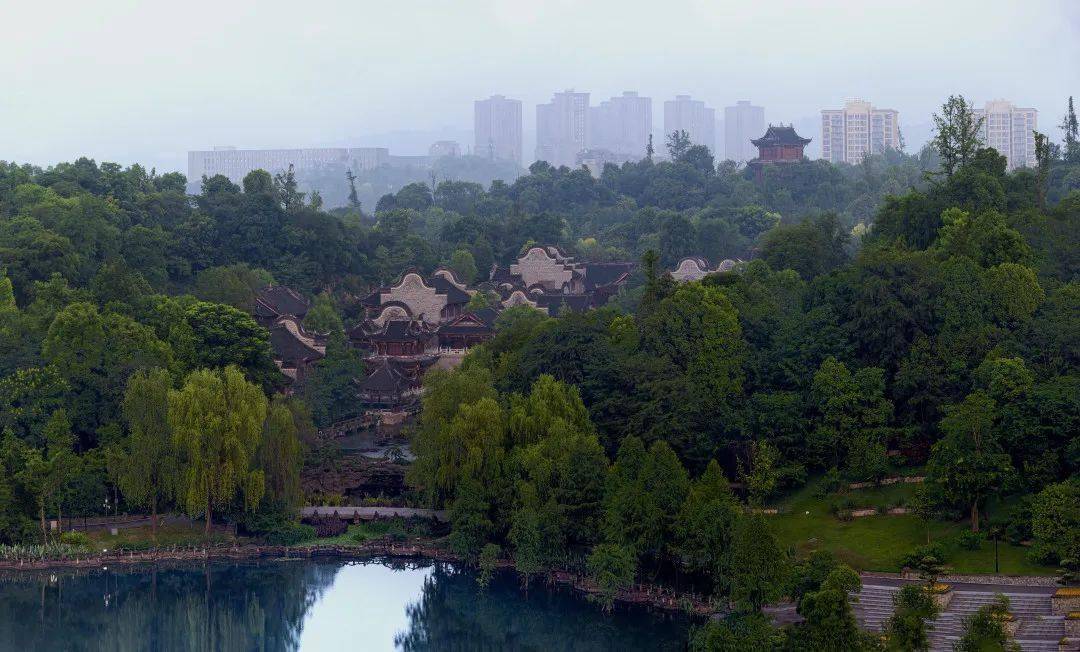 打卡巴渝美景倒计时2天一起走进非遗小镇吧