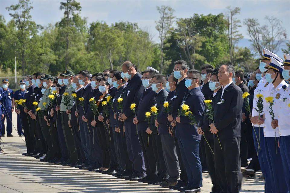 刘洪,李凯涛,刘超,孙中杰四位烈士,大理不会忘记!