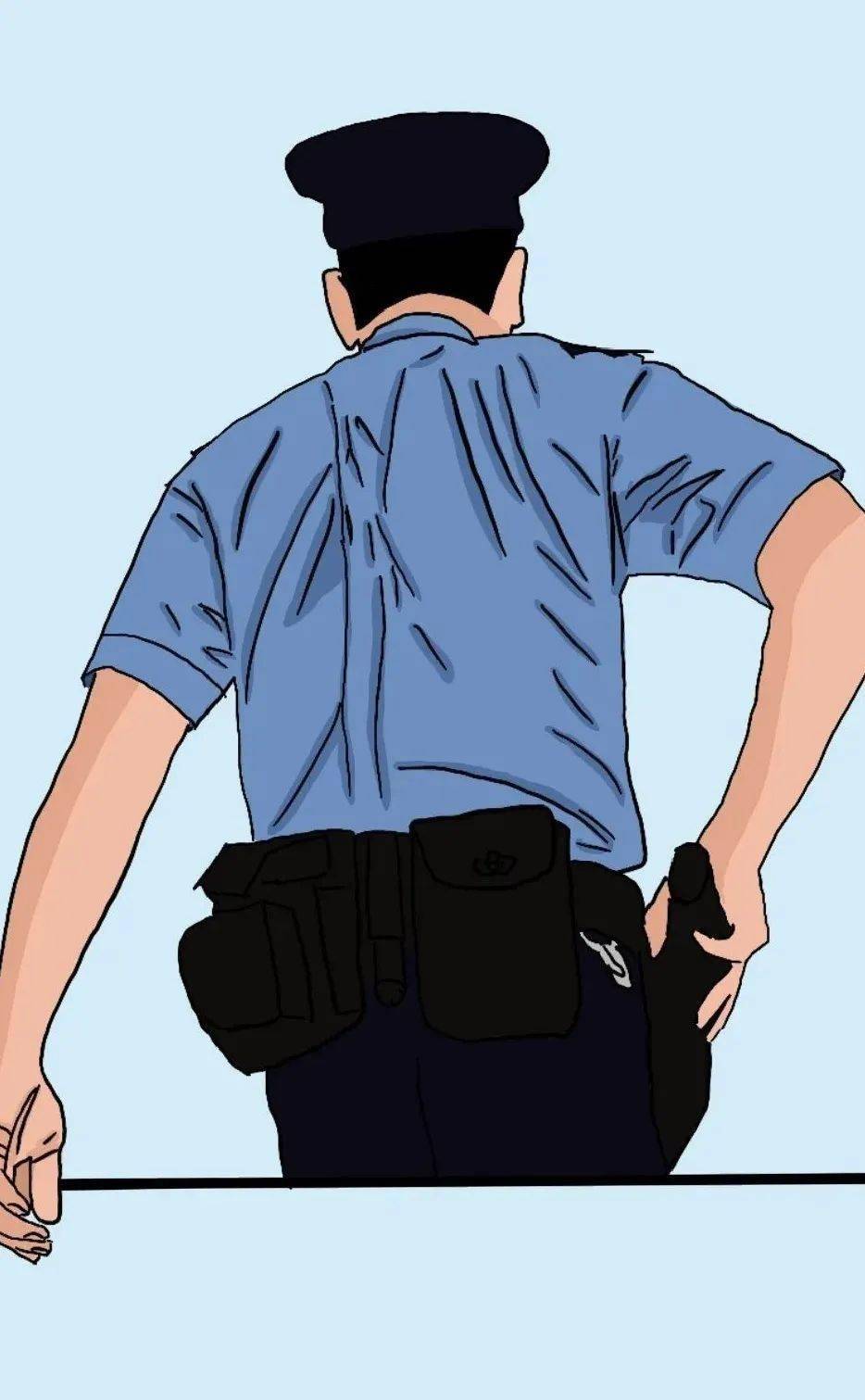 警察故事成为警察此生无悔