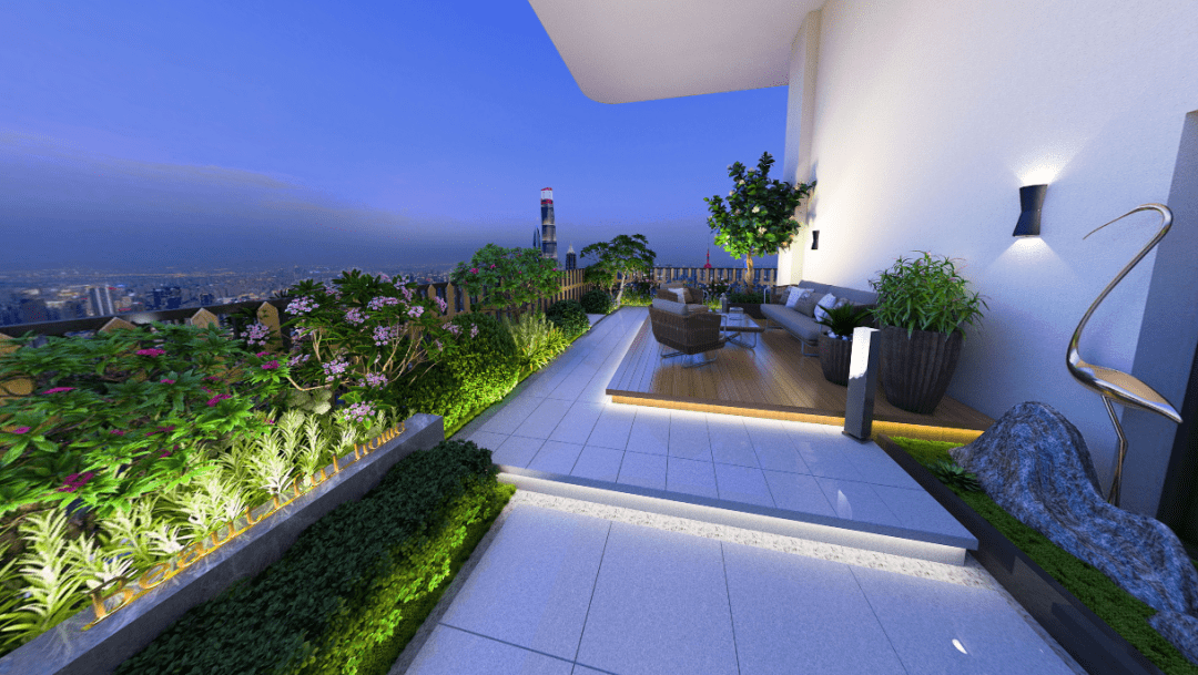 今天昌吉城南新地标惊艳亮相把森林搬到城市上空还有270空中花园环绕