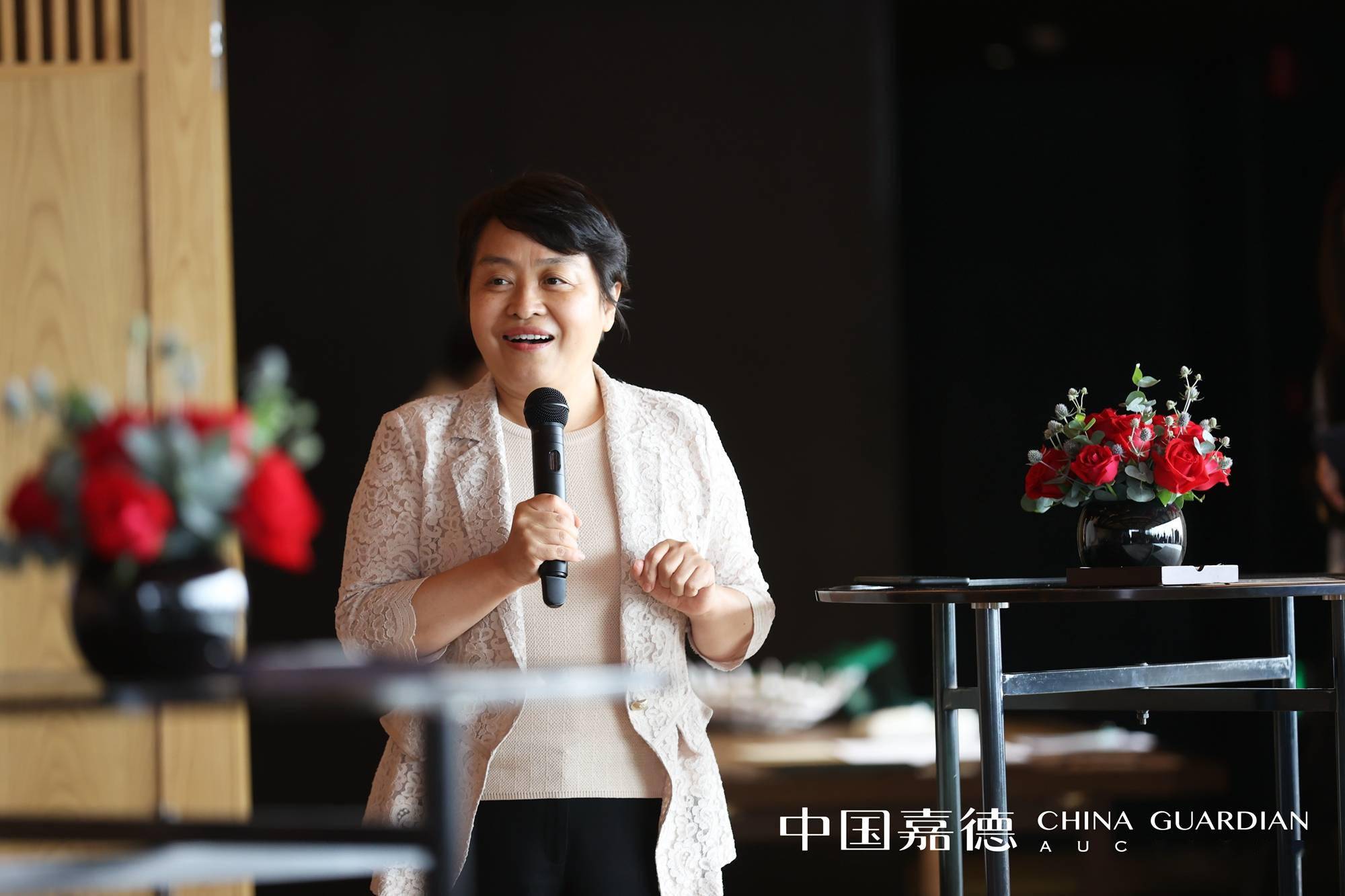 中国嘉德董事总裁胡妍妍