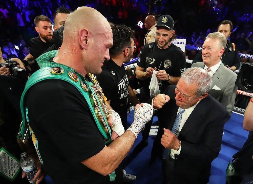 差不多了阿鲁姆突然对富里vs约书亚之战充满乐观这是个好迹象