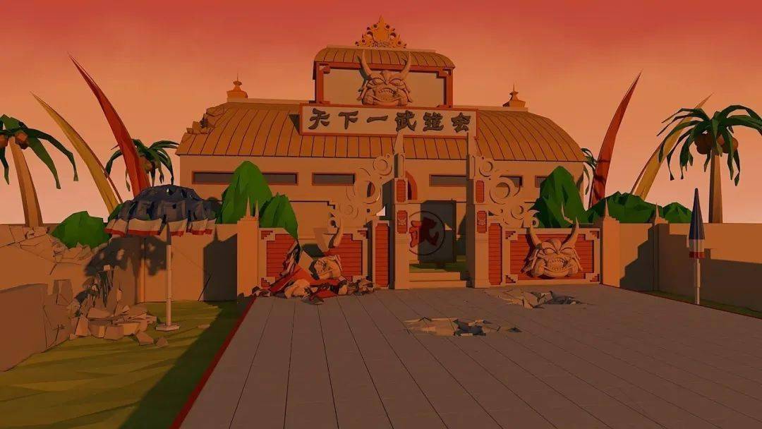 龙珠图集:经典场景,哪个记忆最深刻!