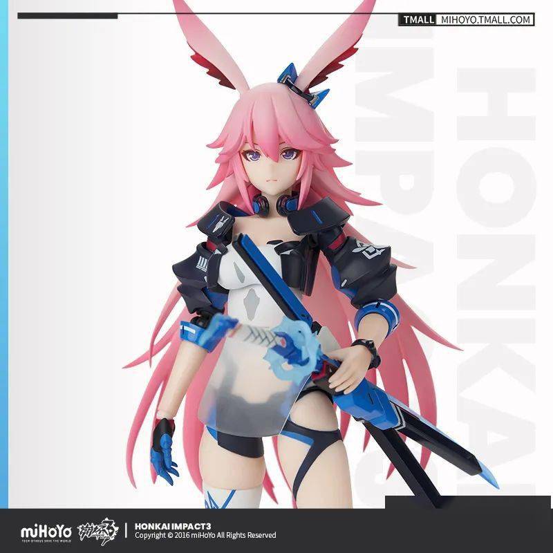 mihoyo旗舰店丨八重樱 御神装·勿忘可动手办预售开启