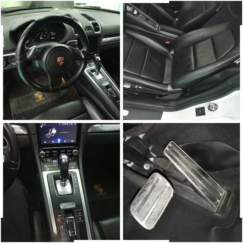 谁说德系豪车爱漏油这辆保时捷boxster10万公里不漏一滴油