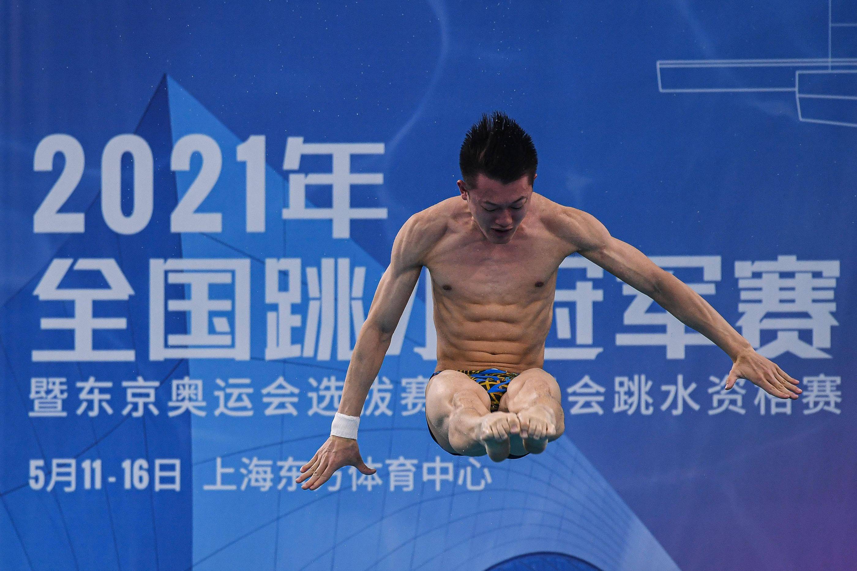 东京奥运前中国跳水队最后选拔赛周继红点评 女板男台单人都不理想 比赛